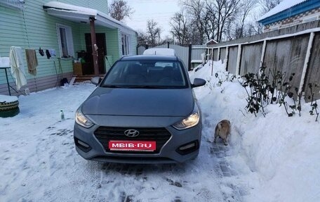 Hyundai Solaris II рестайлинг, 2018 год, 1 200 000 рублей, 1 фотография