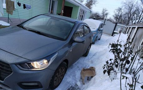 Hyundai Solaris II рестайлинг, 2018 год, 1 200 000 рублей, 2 фотография