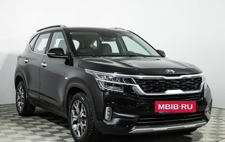 KIA Seltos I, 2021 год, 2 129 777 рублей, 3 фотография