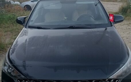 Hyundai Solaris II рестайлинг, 2020 год, 1 400 000 рублей, 1 фотография