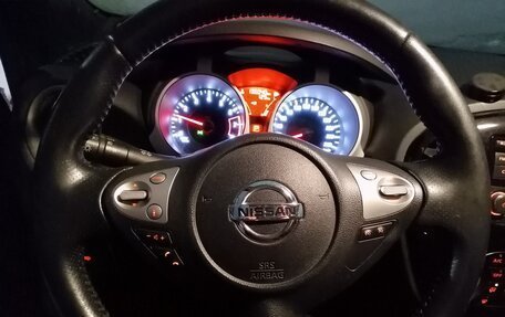 Nissan Juke II, 2014 год, 1 025 000 рублей, 10 фотография