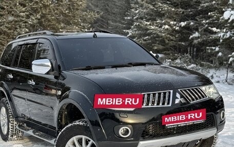 Mitsubishi Pajero Sport II рестайлинг, 2011 год, 1 635 000 рублей, 4 фотография
