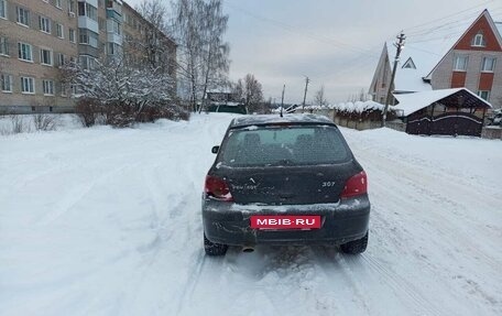Peugeot 307 I, 2001 год, 167 000 рублей, 2 фотография