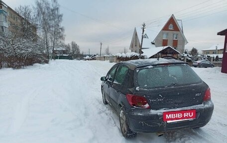 Peugeot 307 I, 2001 год, 167 000 рублей, 4 фотография