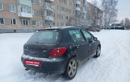 Peugeot 307 I, 2001 год, 167 000 рублей, 3 фотография