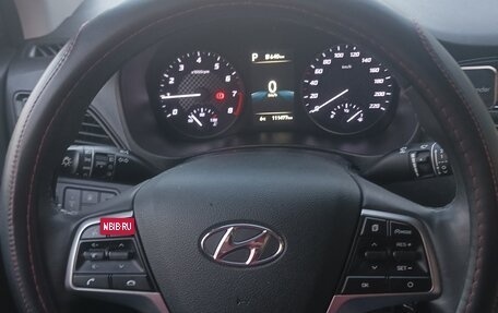 Hyundai Solaris II рестайлинг, 2020 год, 1 400 000 рублей, 4 фотография