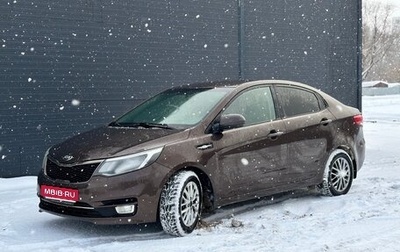 KIA Rio III рестайлинг, 2016 год, 1 100 000 рублей, 1 фотография