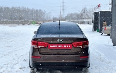 KIA Rio III рестайлинг, 2016 год, 1 100 000 рублей, 5 фотография