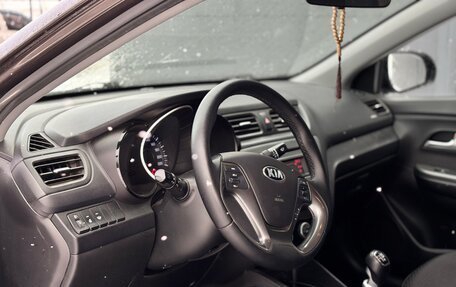 KIA Rio III рестайлинг, 2016 год, 1 100 000 рублей, 9 фотография