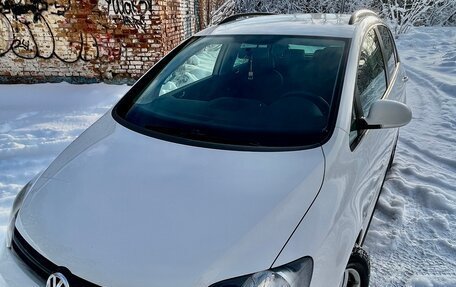 Volkswagen Golf Plus II, 2012 год, 1 030 000 рублей, 12 фотография