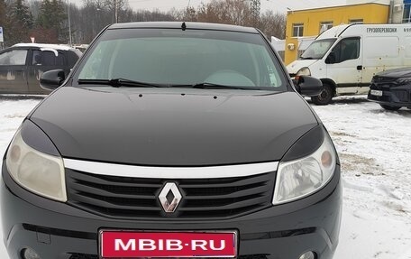 Renault Sandero I, 2012 год, 510 000 рублей, 1 фотография