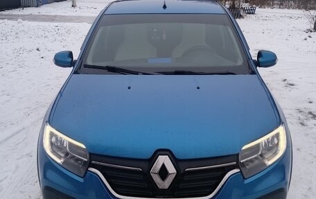 Renault Logan II, 2021 год, 1 350 000 рублей, 1 фотография