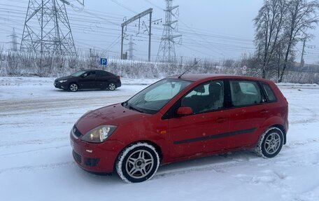 Ford Fiesta, 2008 год, 430 000 рублей, 1 фотография