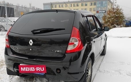 Renault Sandero I, 2012 год, 510 000 рублей, 6 фотография