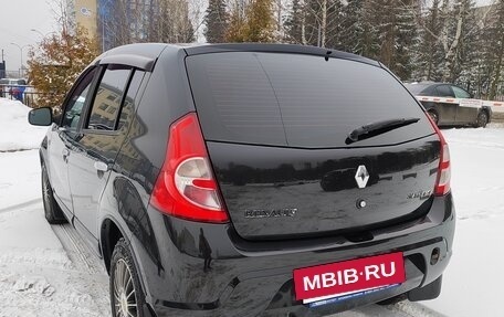 Renault Sandero I, 2012 год, 510 000 рублей, 4 фотография