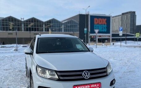 Volkswagen Tiguan I, 2014 год, 2 100 000 рублей, 5 фотография