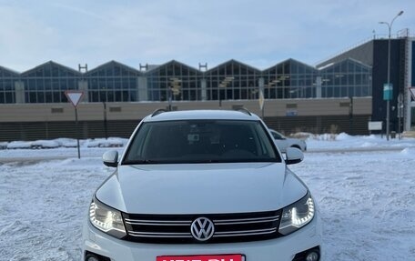 Volkswagen Tiguan I, 2014 год, 2 100 000 рублей, 6 фотография