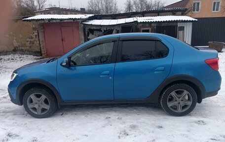 Renault Logan II, 2021 год, 1 350 000 рублей, 7 фотография