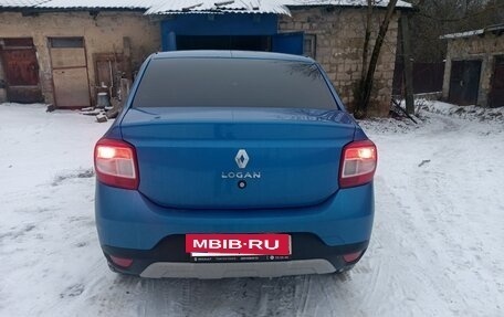 Renault Logan II, 2021 год, 1 350 000 рублей, 3 фотография