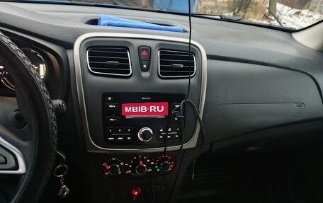 Renault Logan II, 2021 год, 1 350 000 рублей, 9 фотография