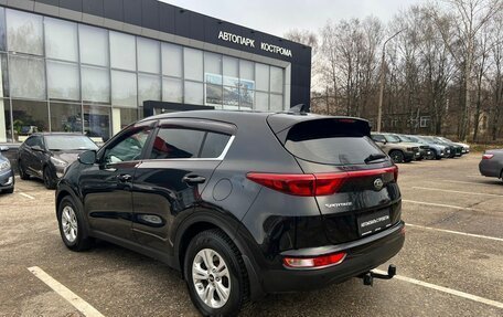 KIA Sportage IV рестайлинг, 2017 год, 1 899 000 рублей, 5 фотография
