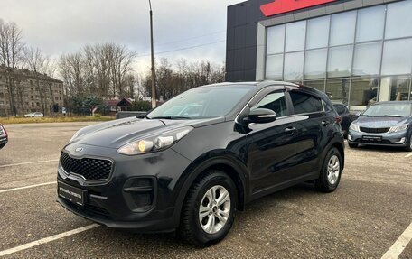 KIA Sportage IV рестайлинг, 2017 год, 1 899 000 рублей, 2 фотография