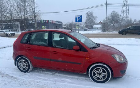 Ford Fiesta, 2008 год, 430 000 рублей, 5 фотография