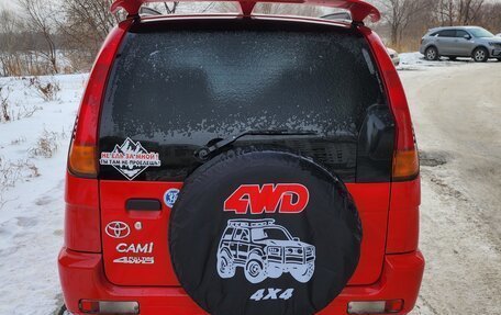 Toyota Cami, 1999 год, 450 000 рублей, 6 фотография