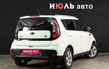 KIA Soul II рестайлинг, 2018 год, 1 600 000 рублей, 7 фотография
