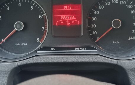 Volkswagen Polo VI (EU Market), 2010 год, 490 000 рублей, 10 фотография