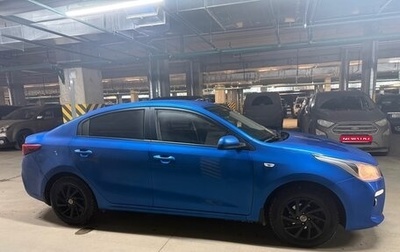 KIA Rio IV, 2017 год, 1 150 000 рублей, 1 фотография