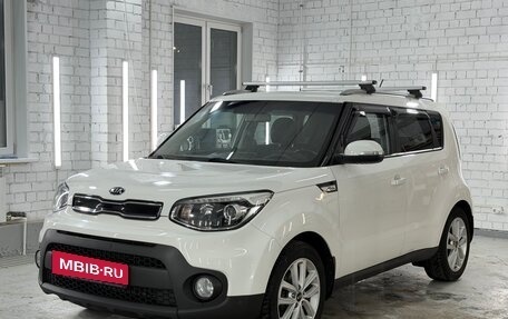 KIA Soul II рестайлинг, 2017 год, 1 450 000 рублей, 1 фотография