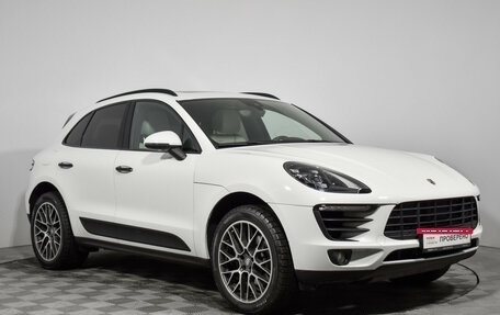 Porsche Macan I рестайлинг, 2018 год, 3 840 000 рублей, 3 фотография