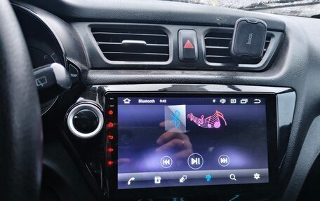 KIA Rio III рестайлинг, 2013 год, 490 000 рублей, 6 фотография