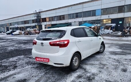 KIA Rio III рестайлинг, 2013 год, 490 000 рублей, 3 фотография