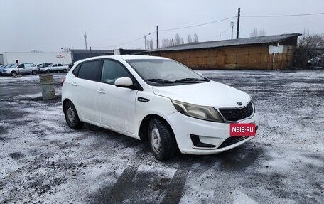 KIA Rio III рестайлинг, 2013 год, 490 000 рублей, 2 фотография