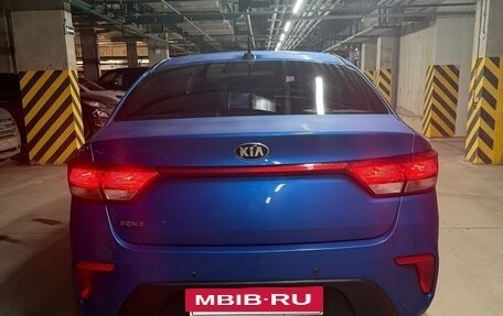 KIA Rio IV, 2017 год, 1 150 000 рублей, 3 фотография