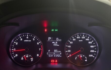 KIA Rio IV, 2017 год, 1 150 000 рублей, 5 фотография