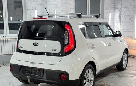 KIA Soul II рестайлинг, 2017 год, 1 450 000 рублей, 13 фотография