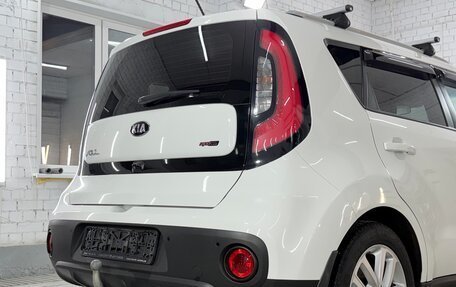 KIA Soul II рестайлинг, 2017 год, 1 450 000 рублей, 12 фотография