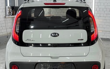 KIA Soul II рестайлинг, 2017 год, 1 450 000 рублей, 14 фотография