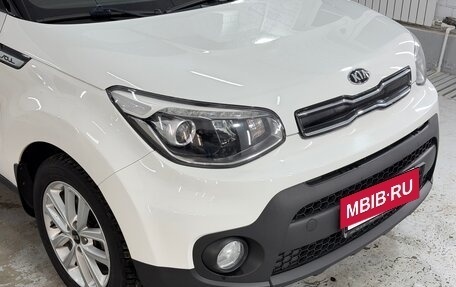 KIA Soul II рестайлинг, 2017 год, 1 450 000 рублей, 28 фотография