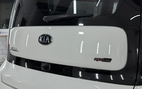 KIA Soul II рестайлинг, 2017 год, 1 450 000 рублей, 31 фотография