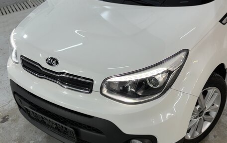 KIA Soul II рестайлинг, 2017 год, 1 450 000 рублей, 34 фотография