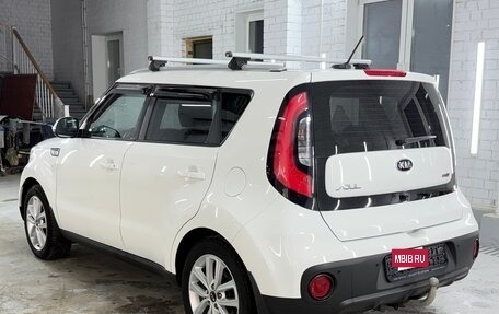 KIA Soul II рестайлинг, 2017 год, 1 450 000 рублей, 35 фотография