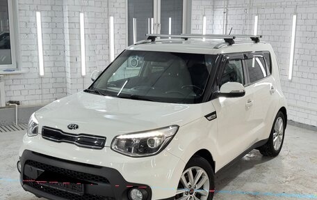 KIA Soul II рестайлинг, 2017 год, 1 450 000 рублей, 33 фотография