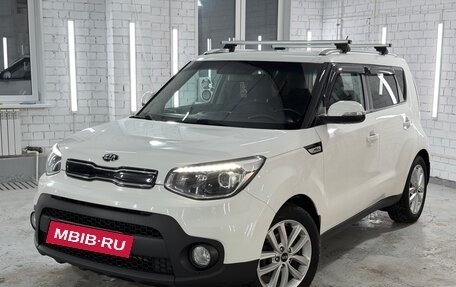 KIA Soul II рестайлинг, 2017 год, 1 450 000 рублей, 32 фотография