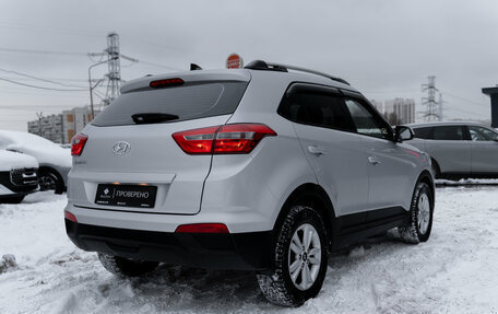 Hyundai Creta I рестайлинг, 2019 год, 1 750 000 рублей, 5 фотография