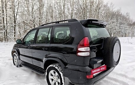 Toyota Land Cruiser Prado 120 рестайлинг, 2004 год, 2 500 000 рублей, 4 фотография