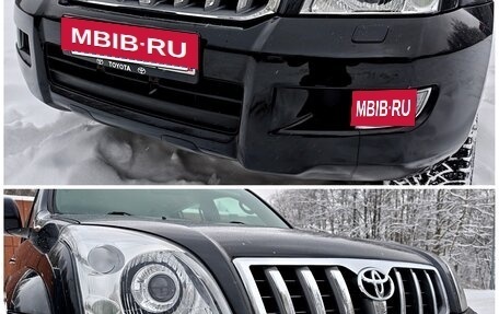 Toyota Land Cruiser Prado 120 рестайлинг, 2004 год, 2 500 000 рублей, 9 фотография